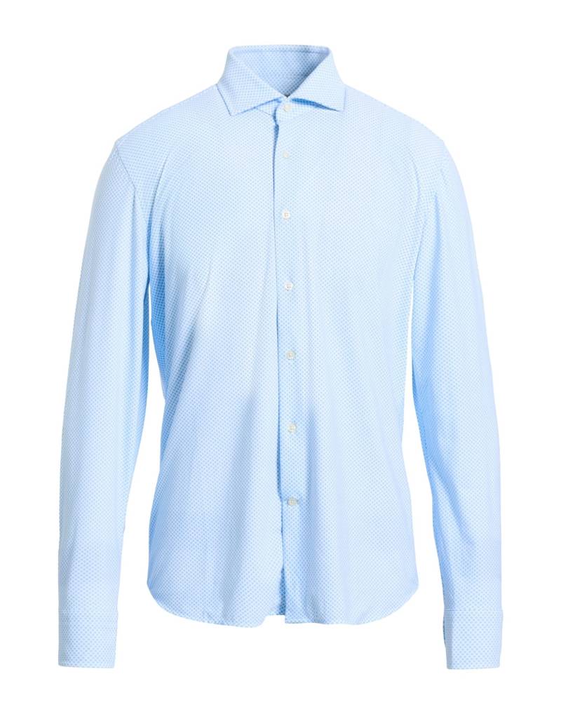 GHIRARDELLI Hemd Herren Himmelblau von GHIRARDELLI