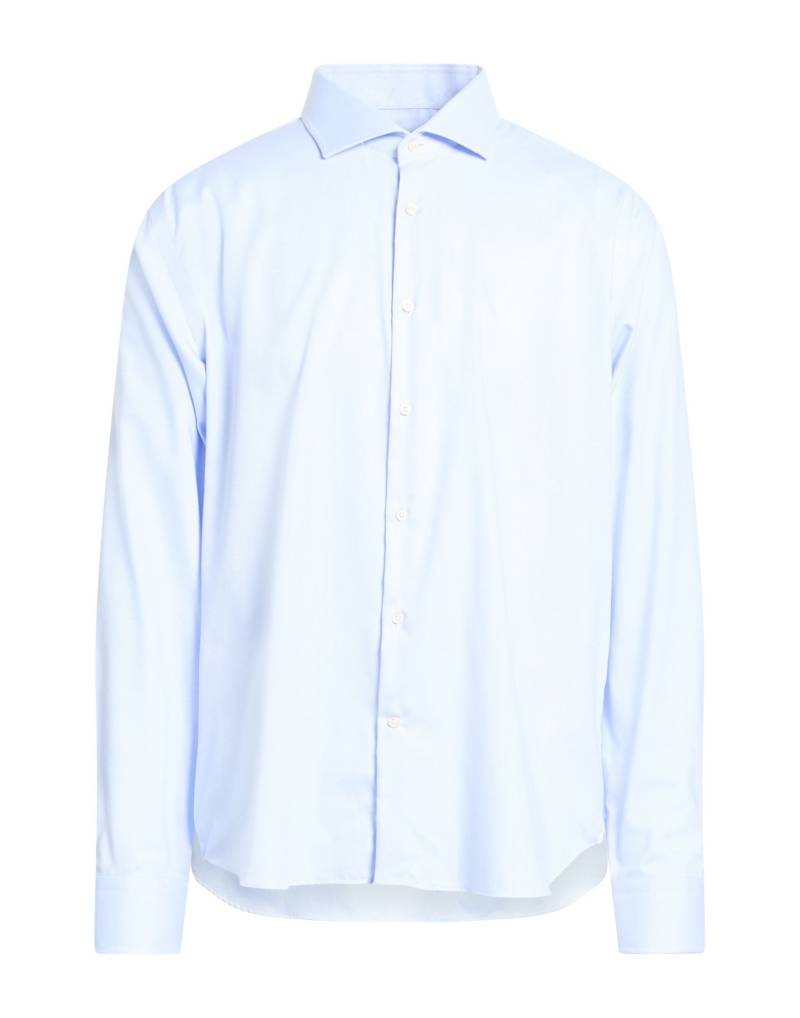 GHIRARDELLI Hemd Herren Himmelblau von GHIRARDELLI