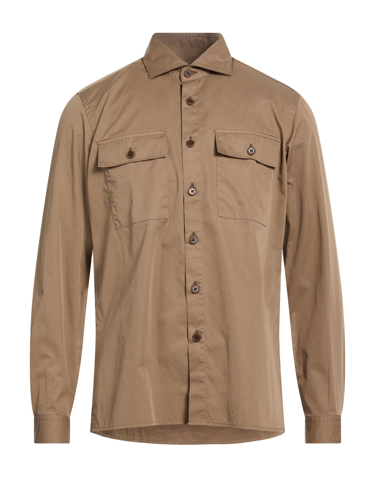 GHIRARDELLI Hemd Herren Khaki von GHIRARDELLI