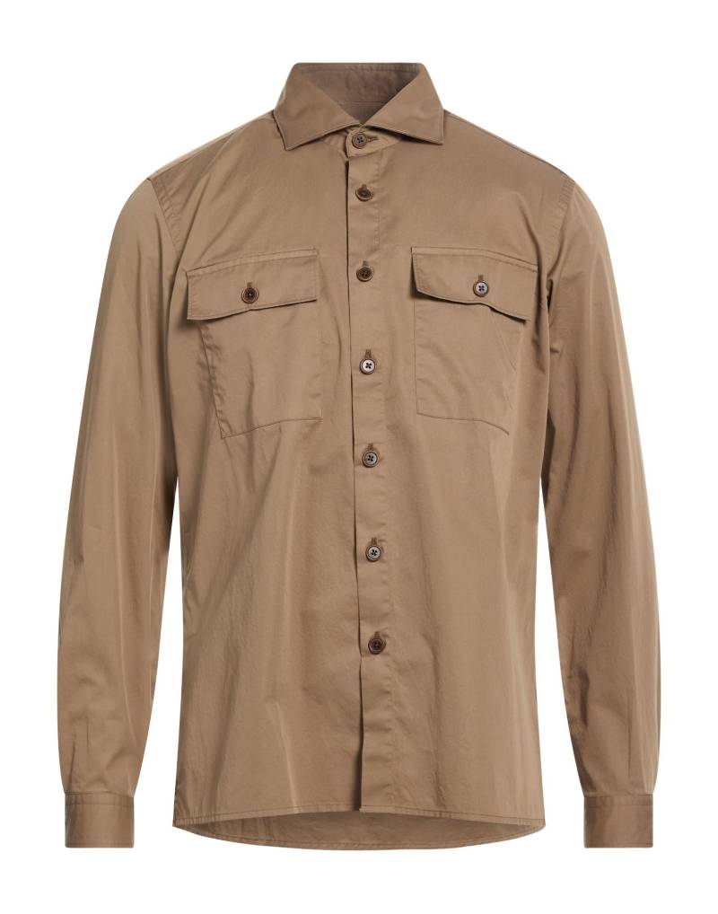 GHIRARDELLI Hemd Herren Khaki von GHIRARDELLI
