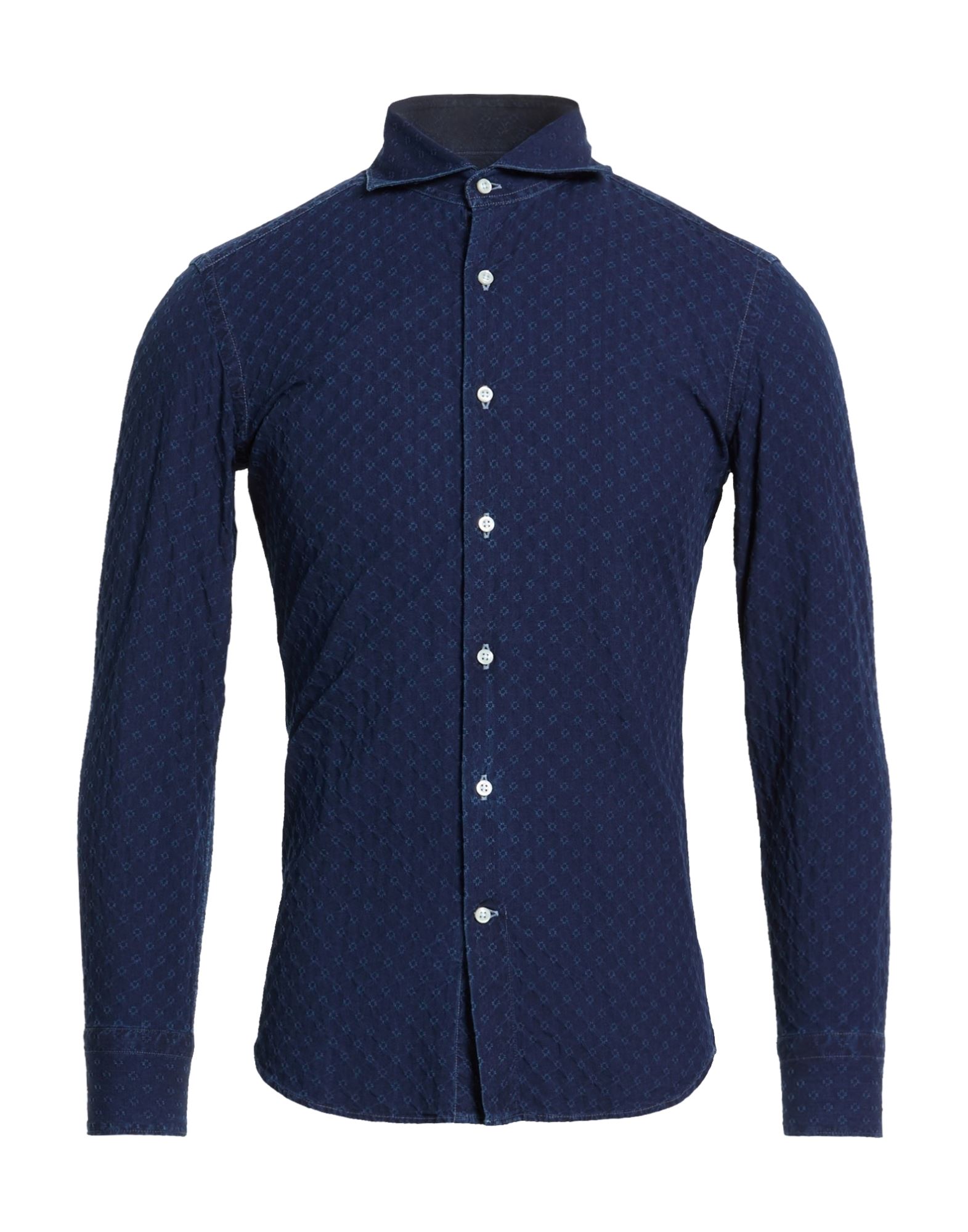 GHIRARDELLI Hemd Herren Marineblau von GHIRARDELLI