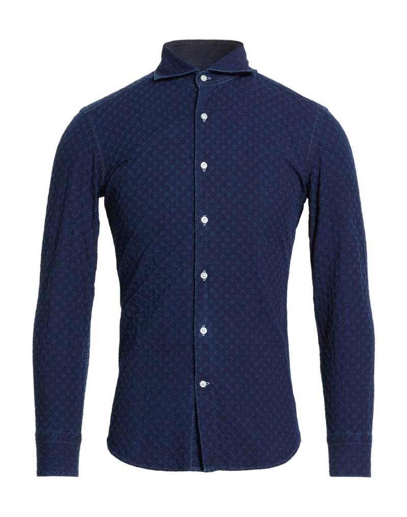 GHIRARDELLI Hemd Herren Marineblau von GHIRARDELLI