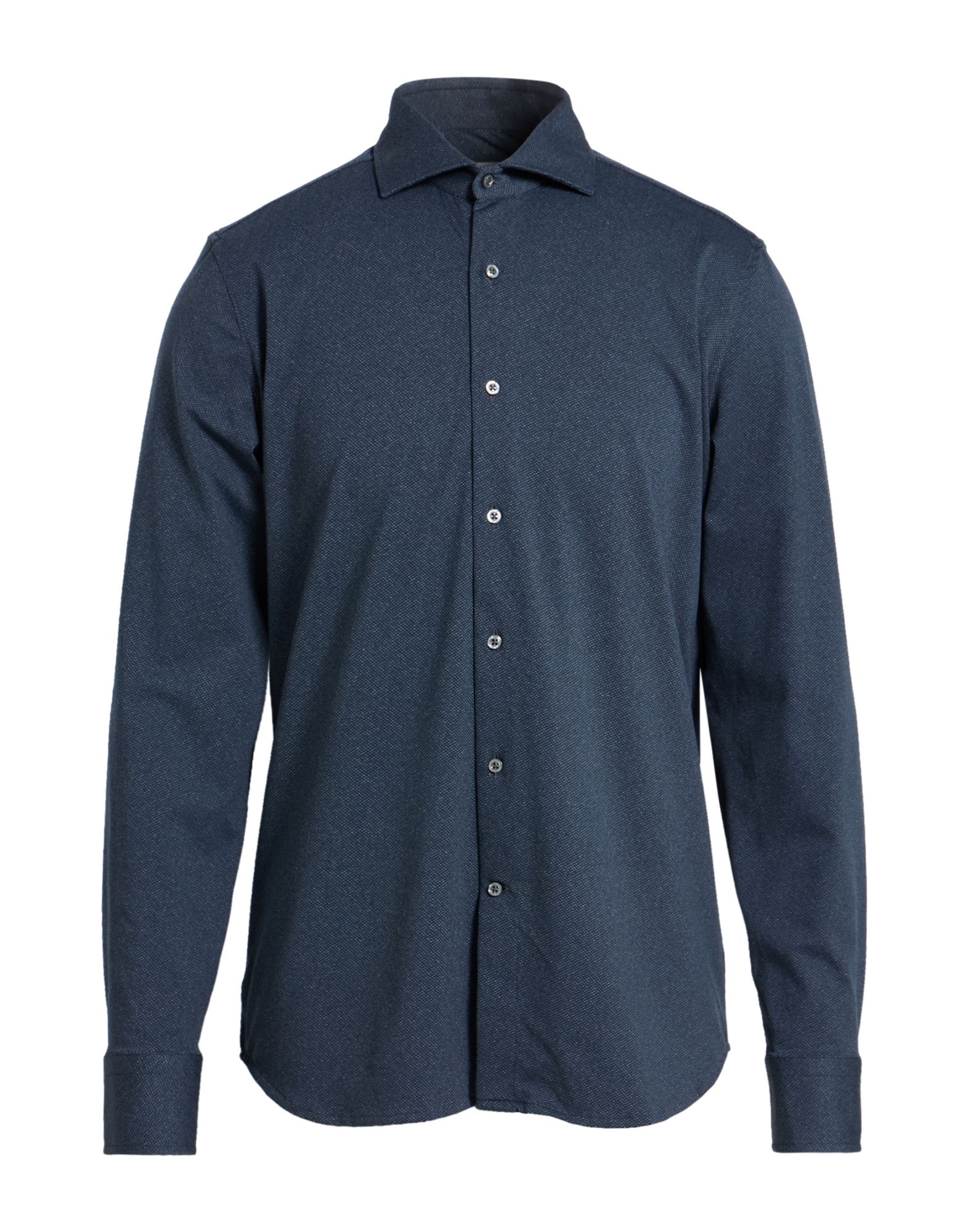 GHIRARDELLI Hemd Herren Marineblau GHIRARDELLI Hemd Herren Marineblau von GHIRARDELLI