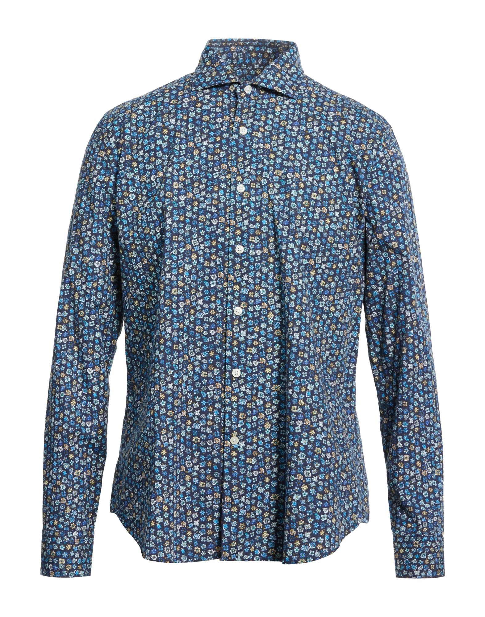 GHIRARDELLI Hemd Herren Marineblau von GHIRARDELLI