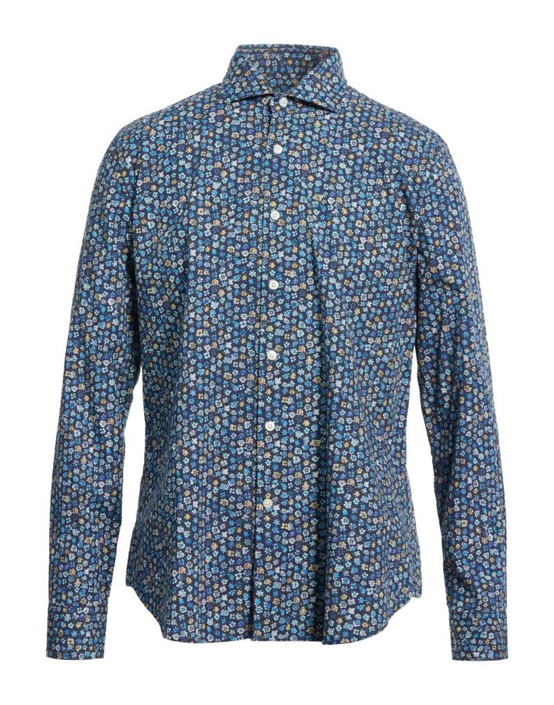 GHIRARDELLI Hemd Herren Marineblau von GHIRARDELLI