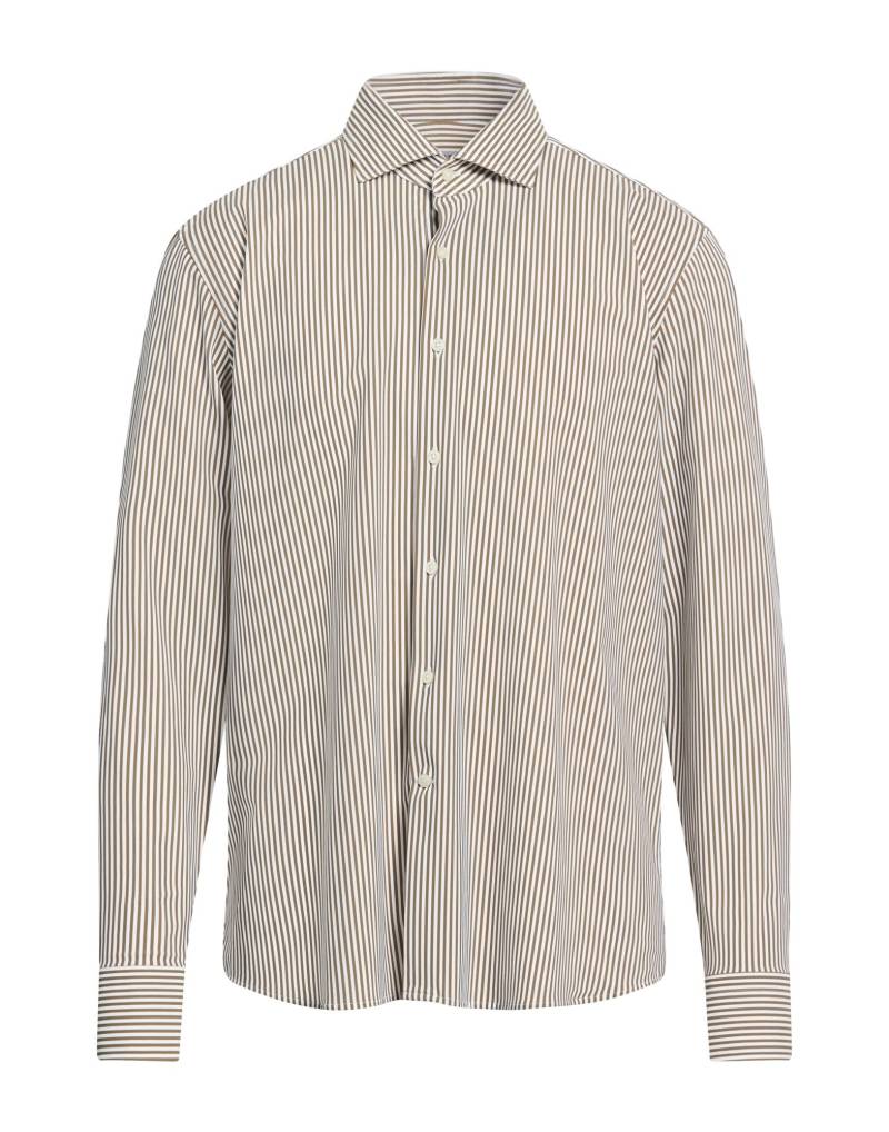 GHIRARDELLI Hemd Herren Militärgrün von GHIRARDELLI