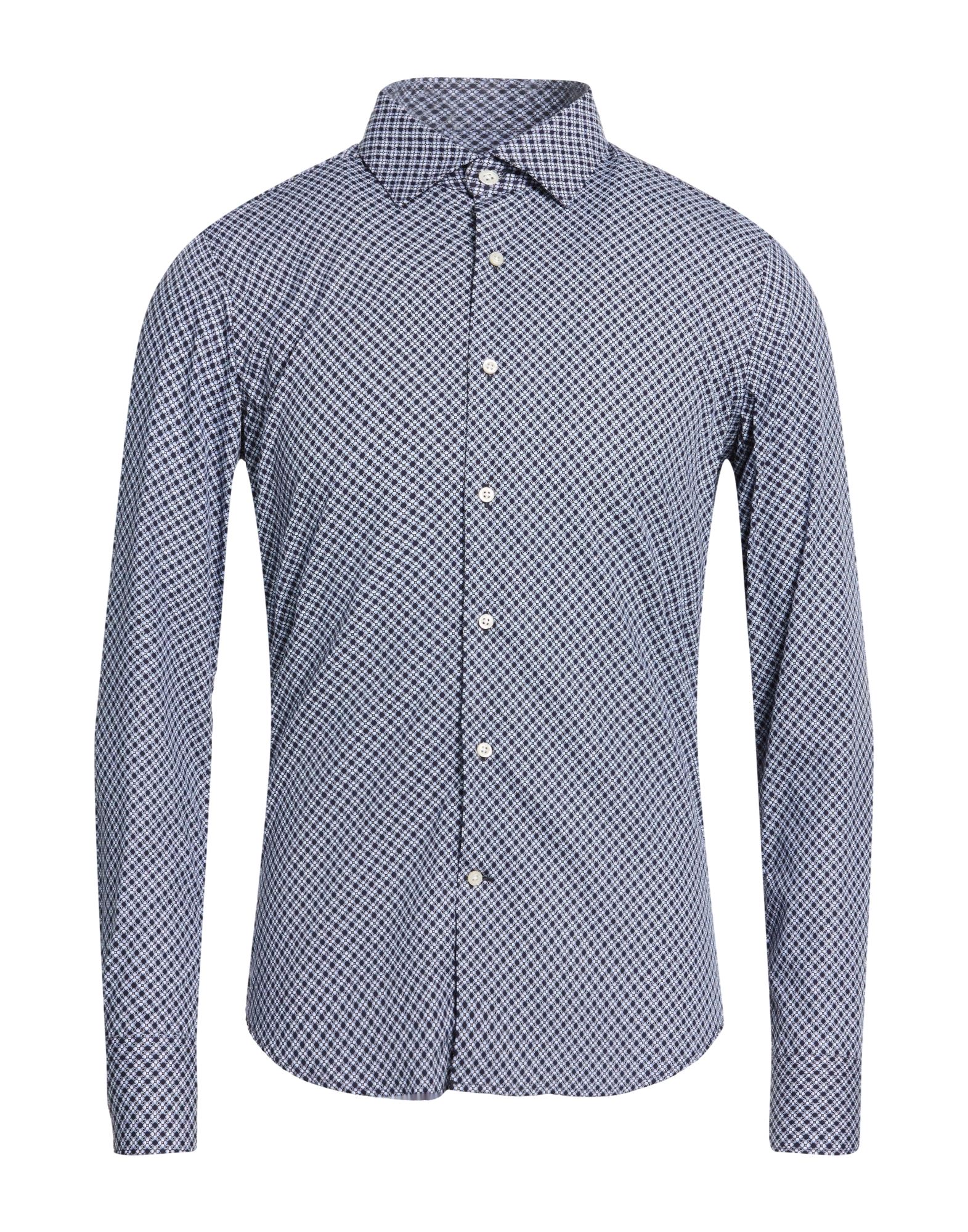 GHIRARDELLI Hemd Herren Nachtblau von GHIRARDELLI