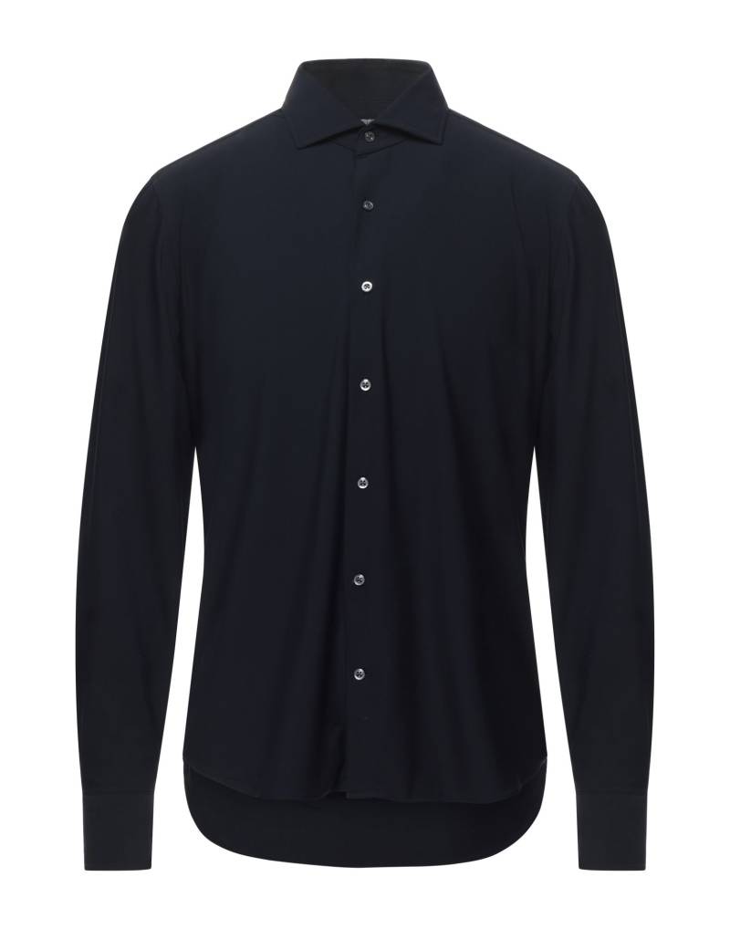 GHIRARDELLI Hemd Herren Nachtblau von GHIRARDELLI