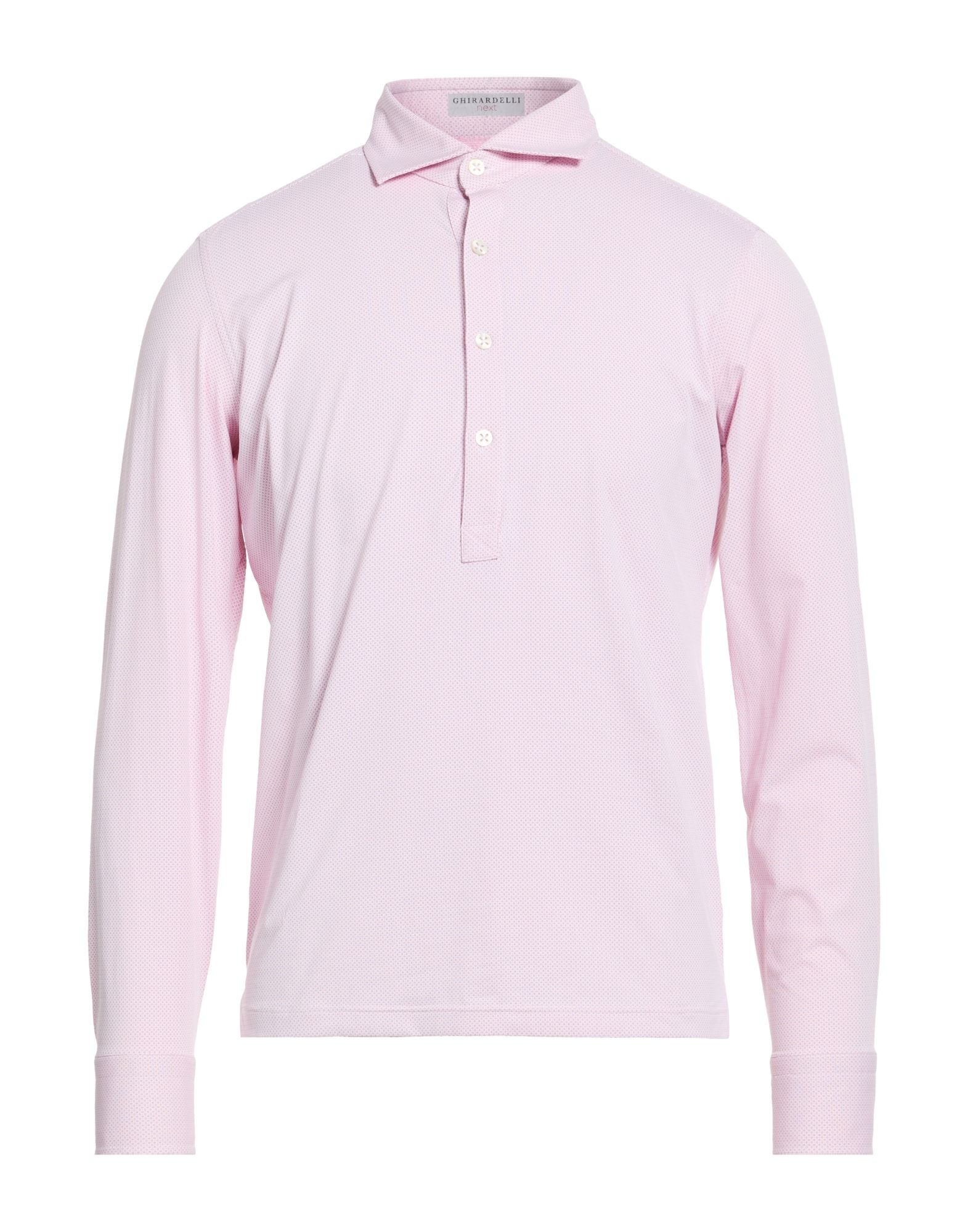 GHIRARDELLI Hemd Herren Rosa von GHIRARDELLI