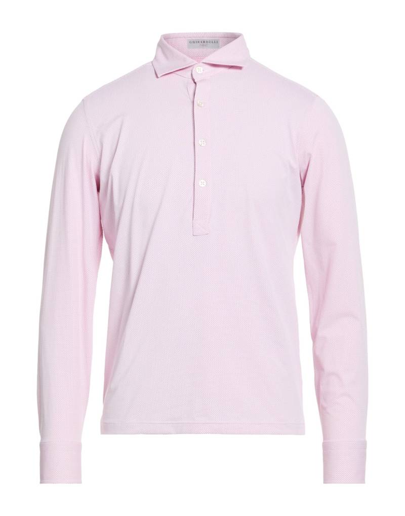 GHIRARDELLI Hemd Herren Rosa von GHIRARDELLI