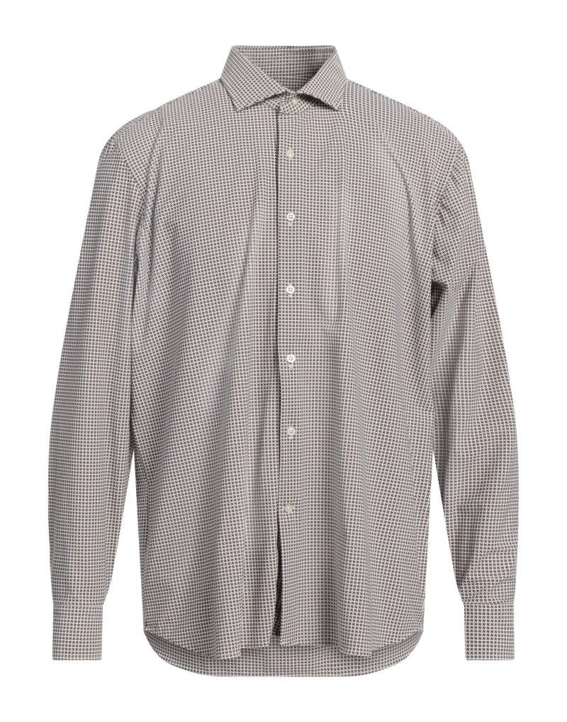 GHIRARDELLI Hemd Herren Rostrot von GHIRARDELLI