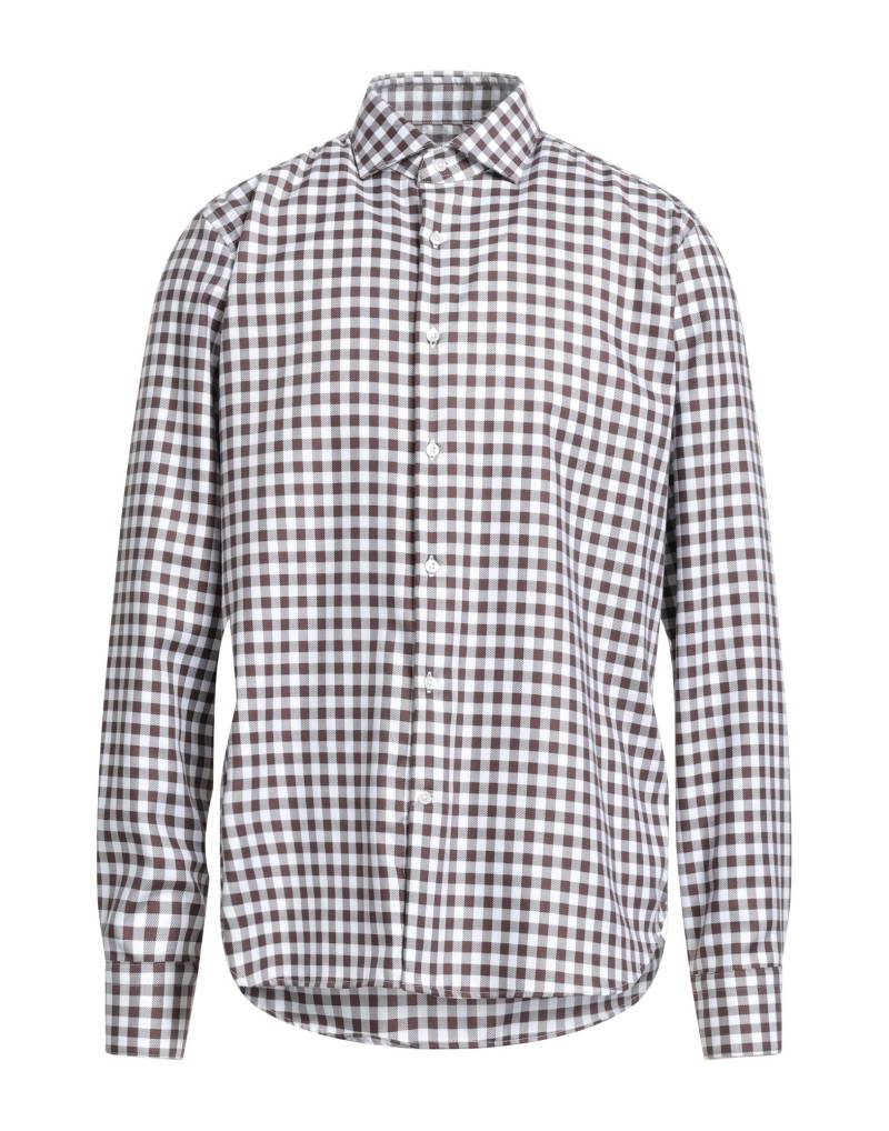 GHIRARDELLI Hemd Herren Schokobraun von GHIRARDELLI