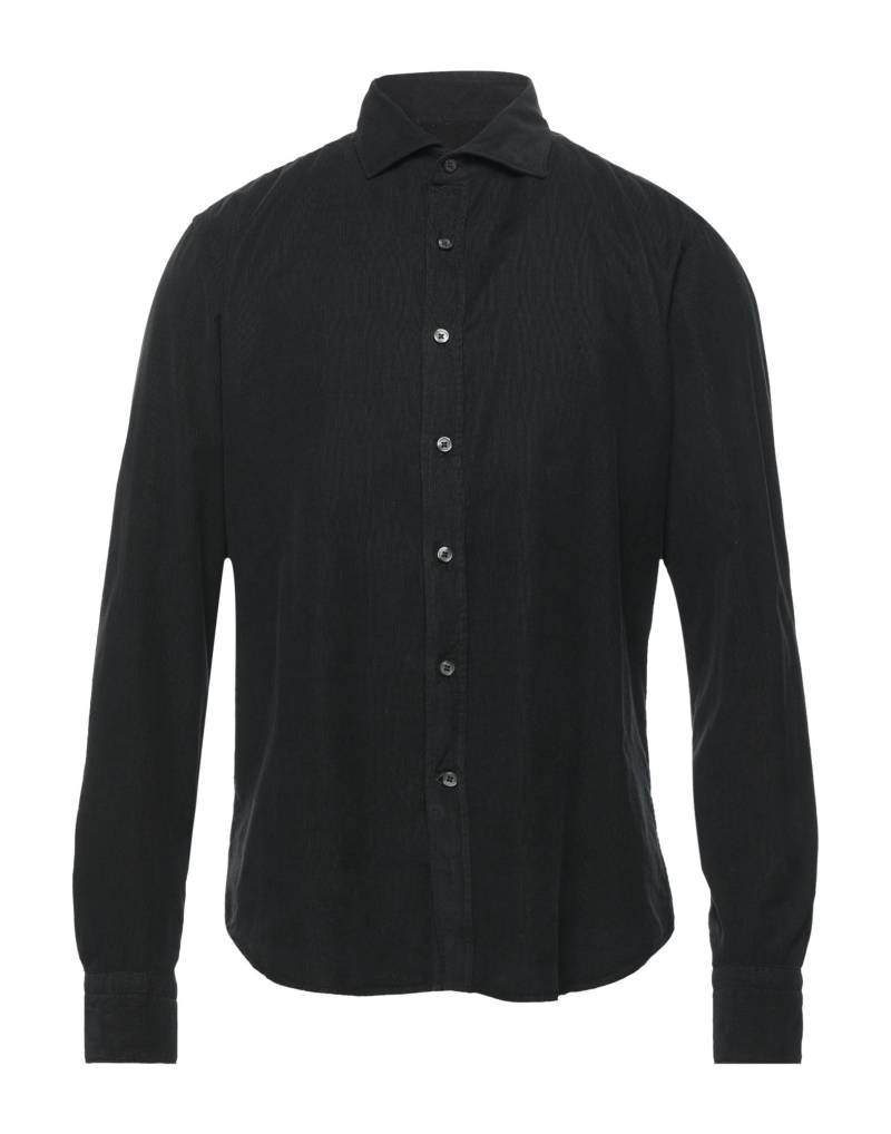 GHIRARDELLI Hemd Herren Schwarz von GHIRARDELLI