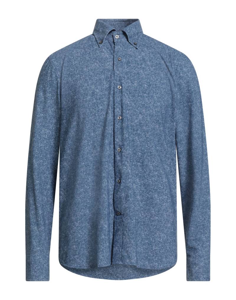 GHIRARDELLI Hemd Herren Taubenblau von GHIRARDELLI