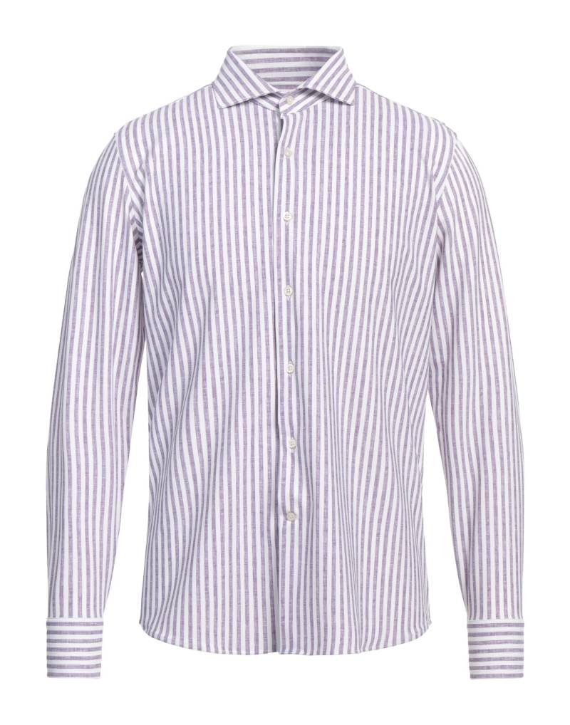 GHIRARDELLI Hemd Herren Violett von GHIRARDELLI