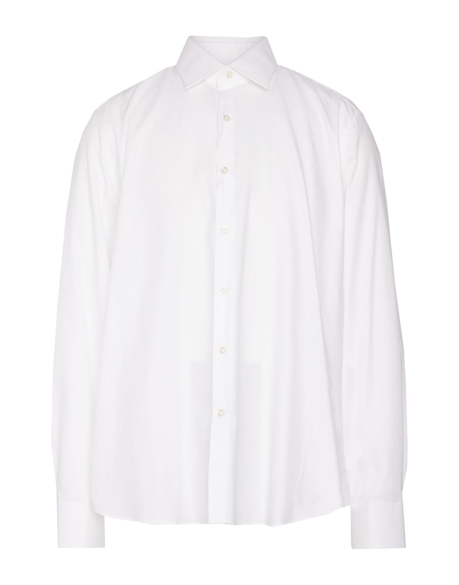 GHIRARDELLI Hemd Herren Weiß von GHIRARDELLI