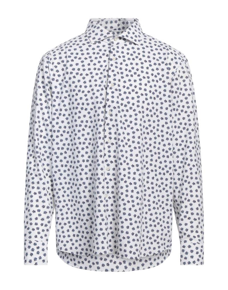 GHIRARDELLI Hemd Herren Weiß von GHIRARDELLI