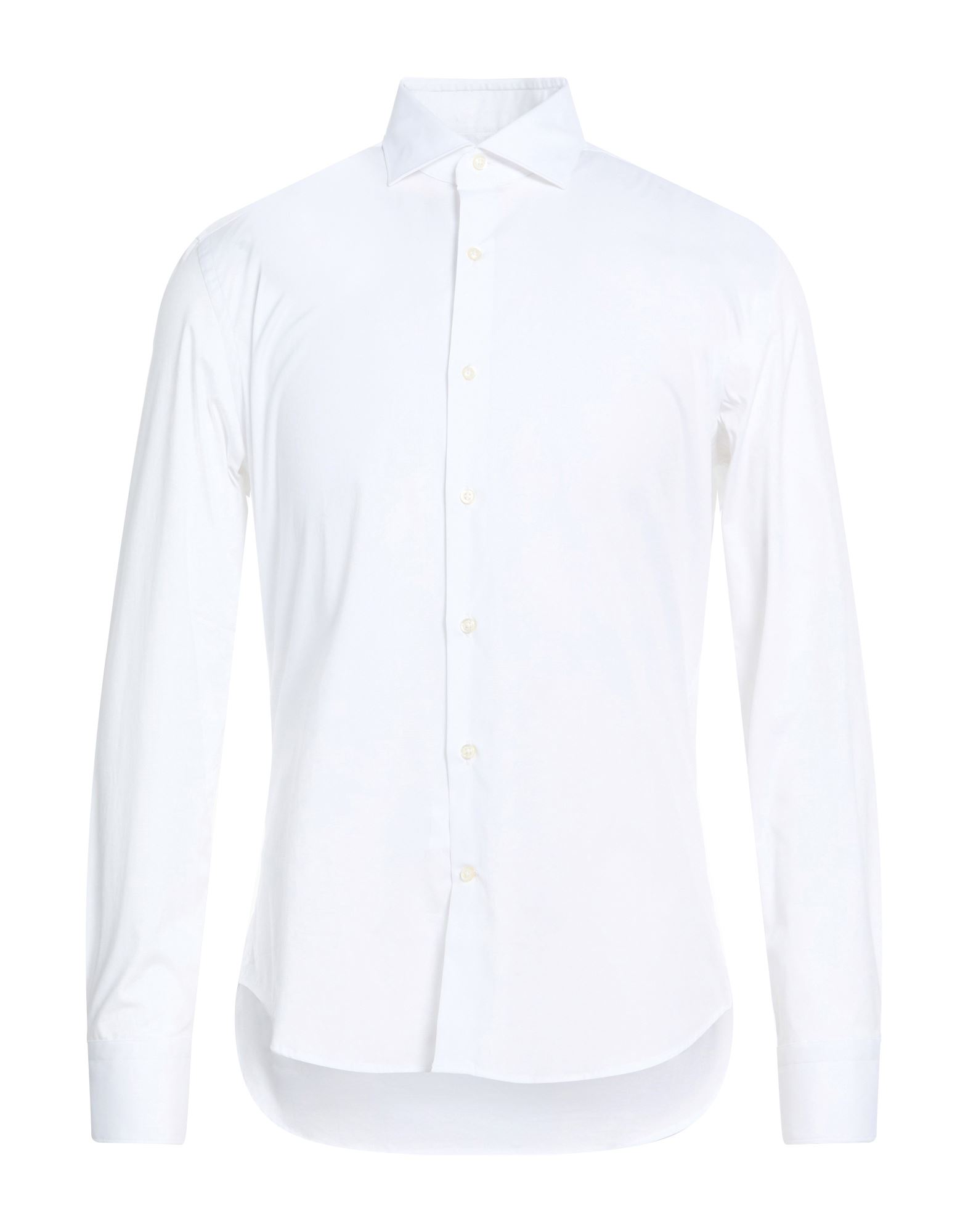 GHIRARDELLI Hemd Herren Weiß von GHIRARDELLI