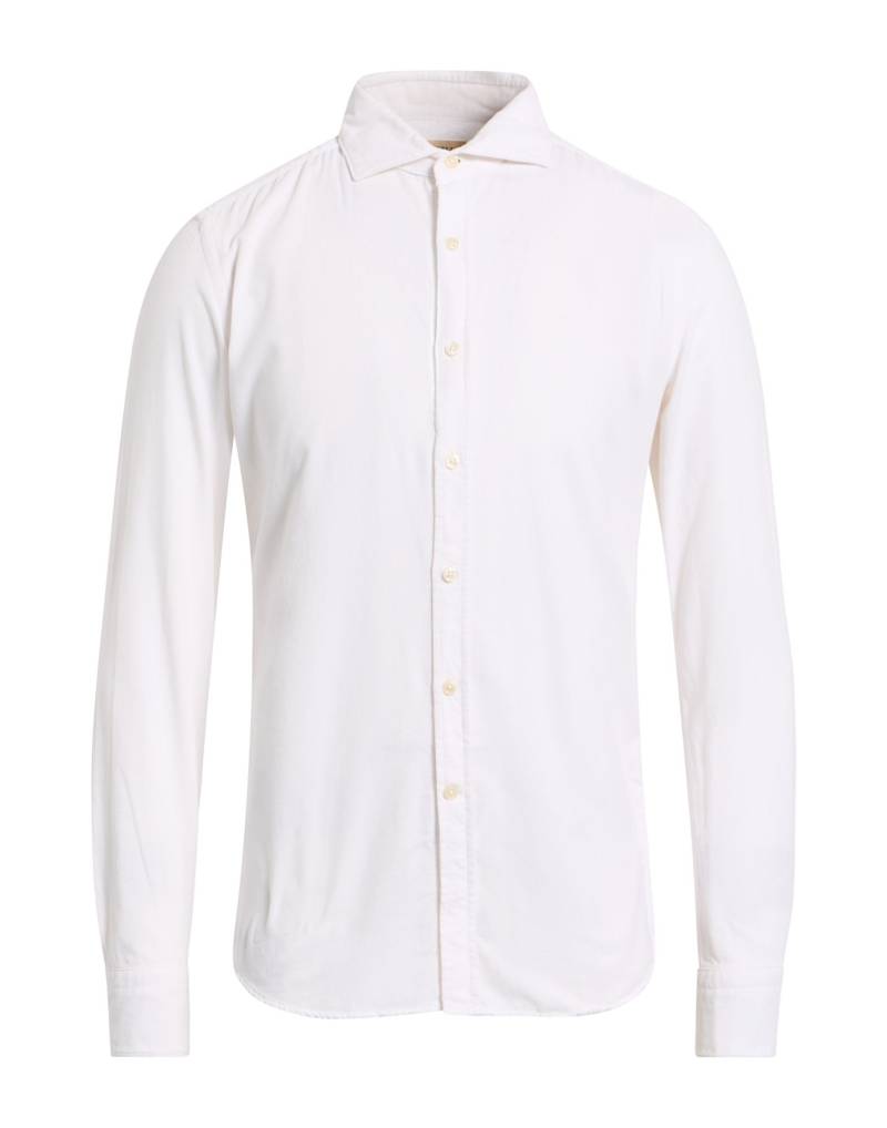 GHIRARDELLI Hemd Herren Weiß von GHIRARDELLI