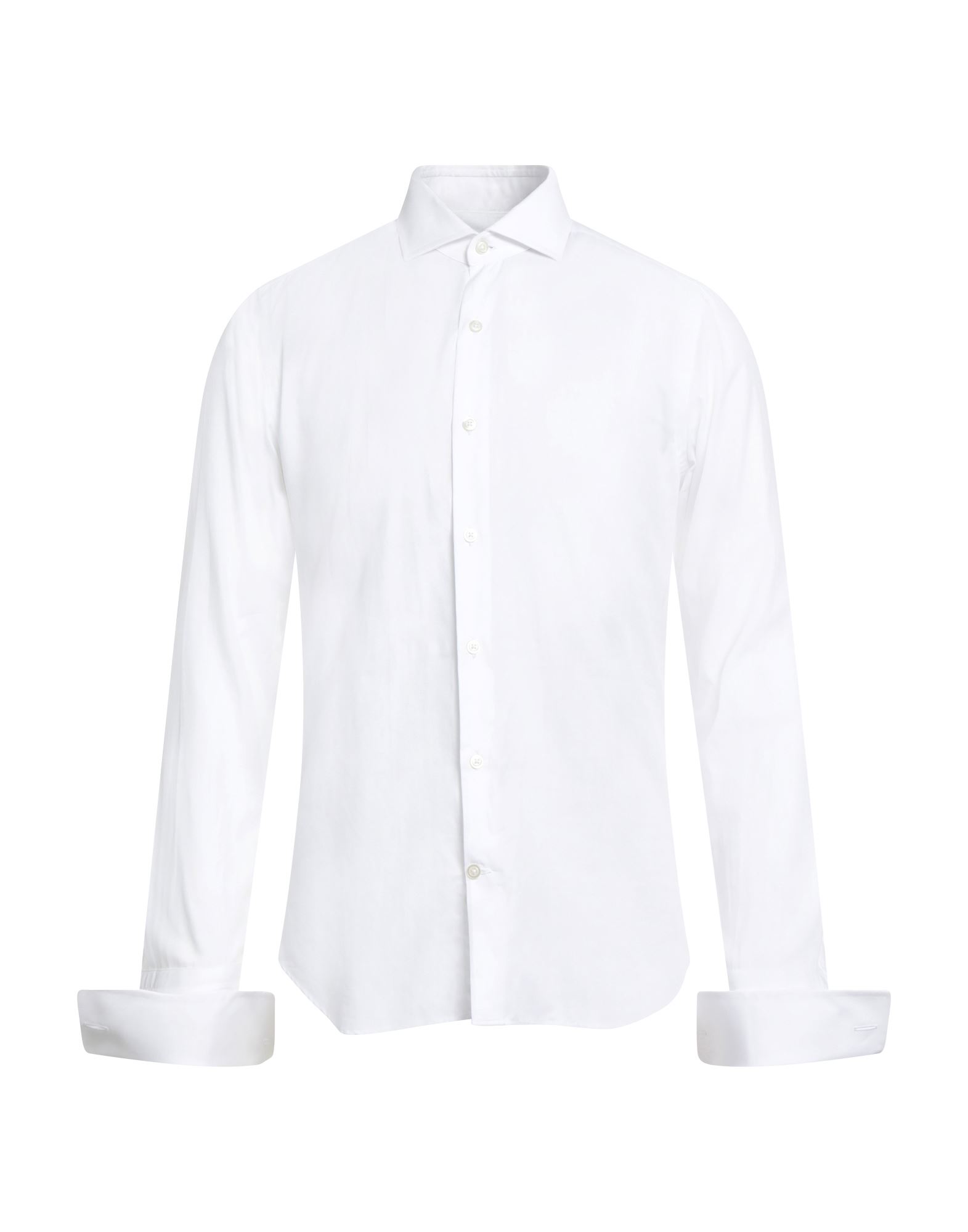 GHIRARDELLI Hemd Herren Weiß von GHIRARDELLI