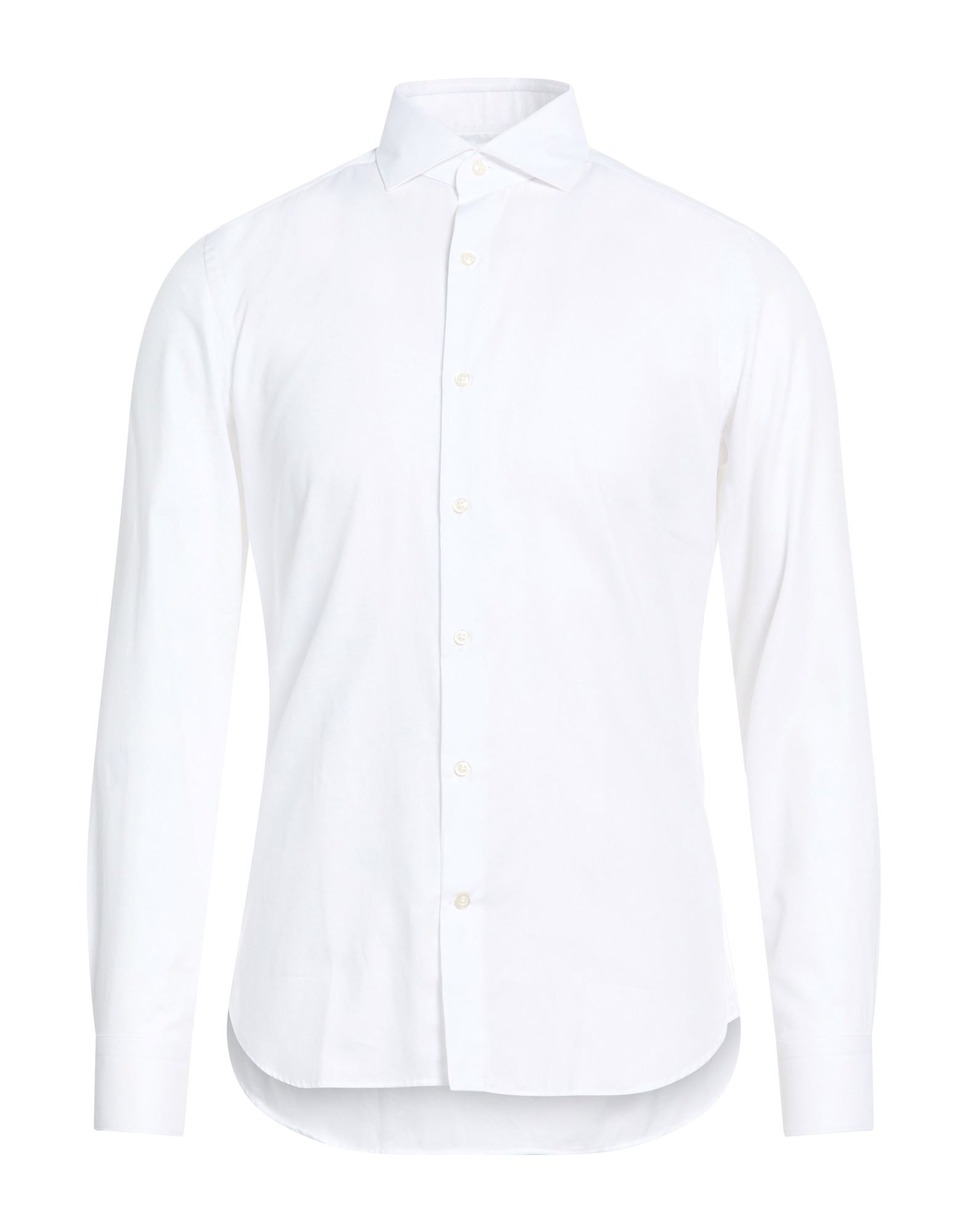 GHIRARDELLI Hemd Herren Weiß von GHIRARDELLI