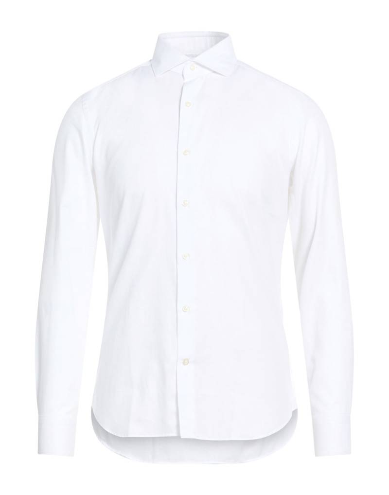 GHIRARDELLI Hemd Herren Weiß von GHIRARDELLI