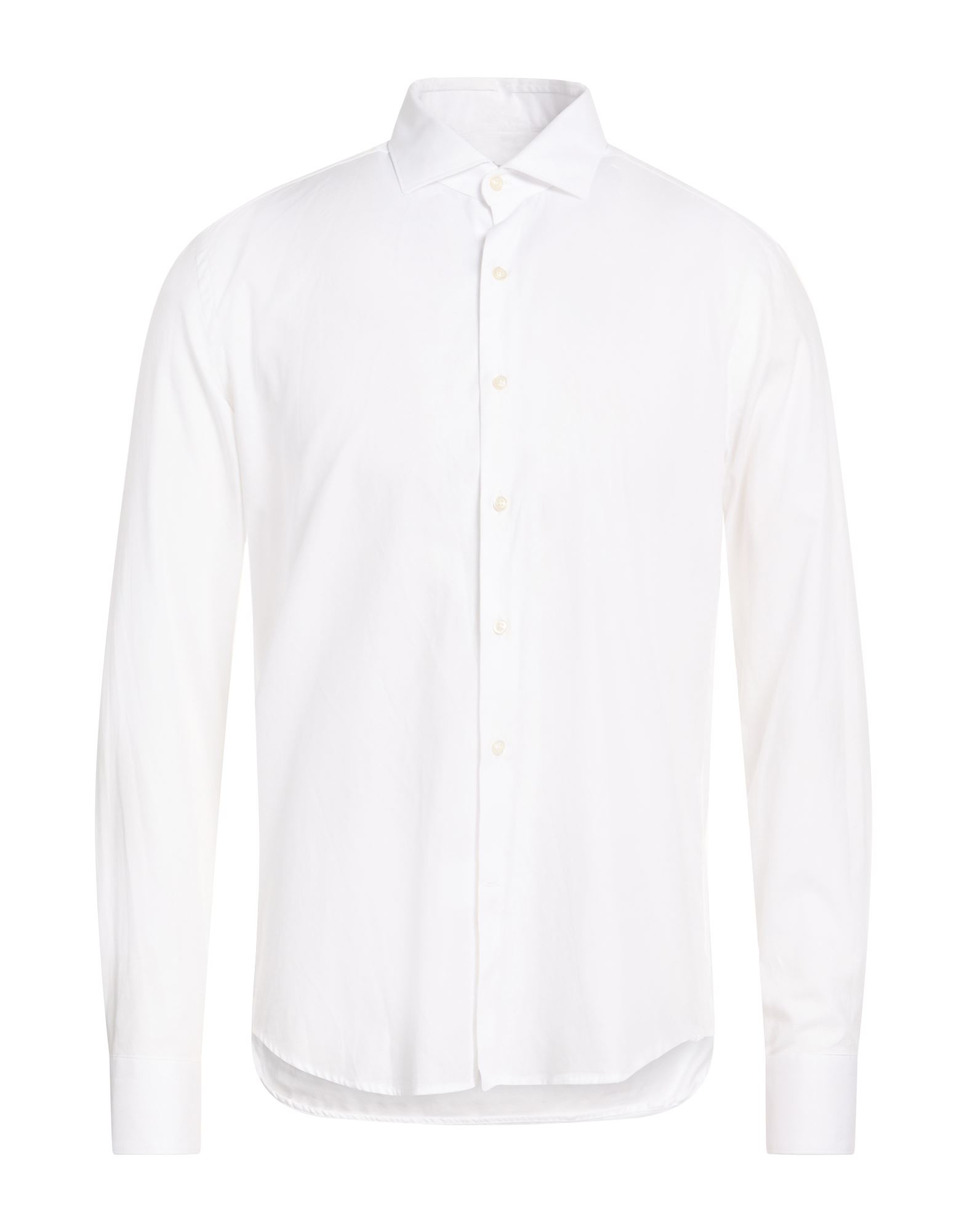 GHIRARDELLI Hemd Herren Weiß von GHIRARDELLI