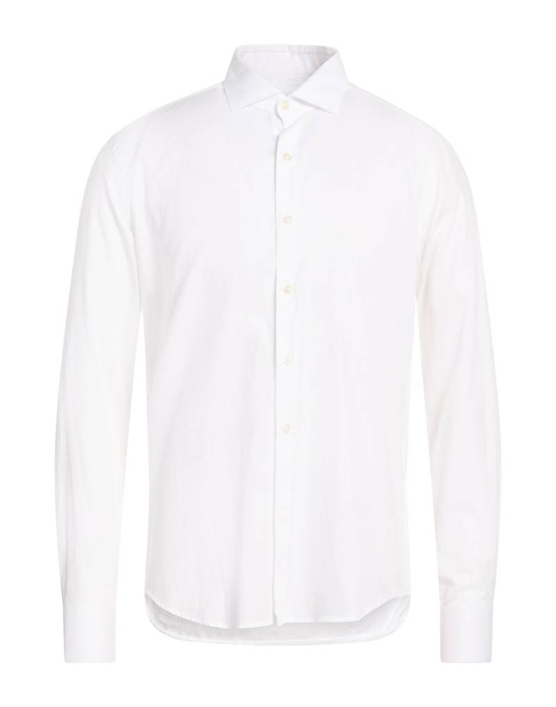 GHIRARDELLI Hemd Herren Weiß von GHIRARDELLI
