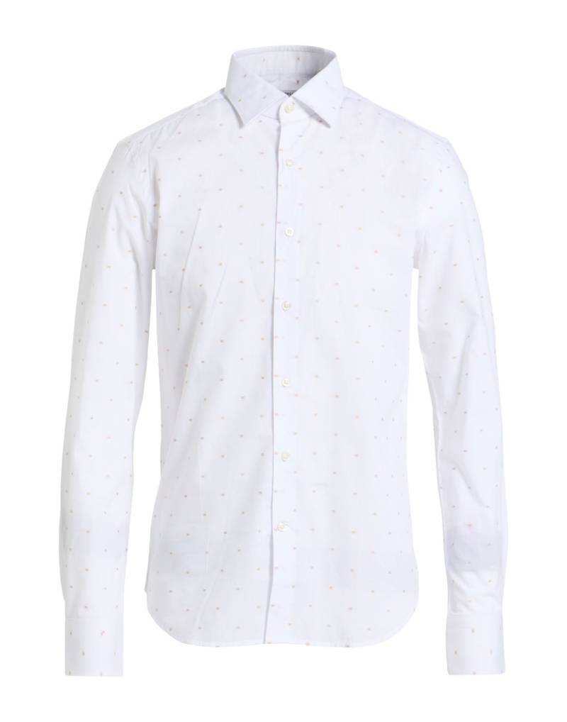 GHIRARDELLI Hemd Herren Weiß von GHIRARDELLI