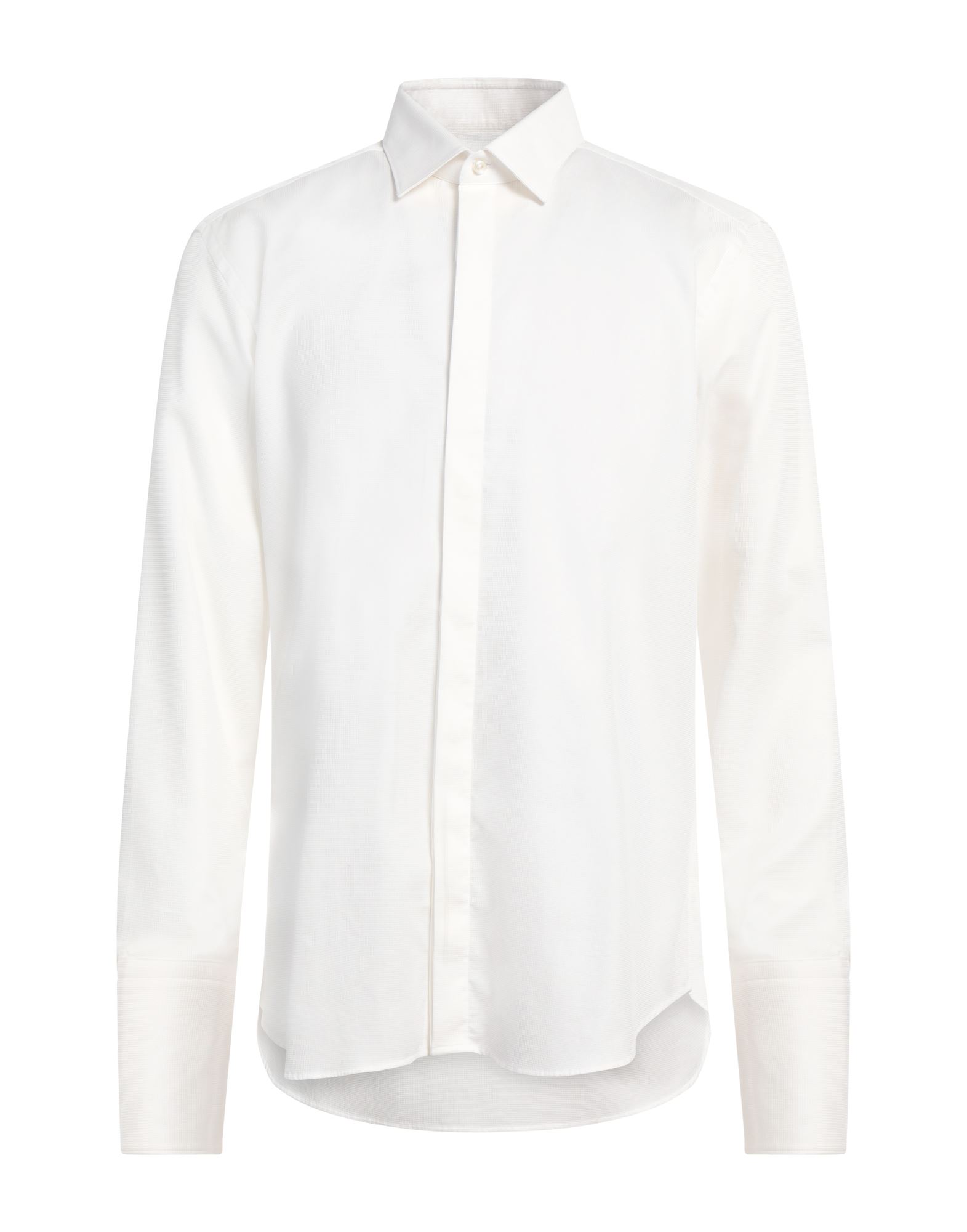 GHIRARDELLI Hemd Herren Weiß von GHIRARDELLI