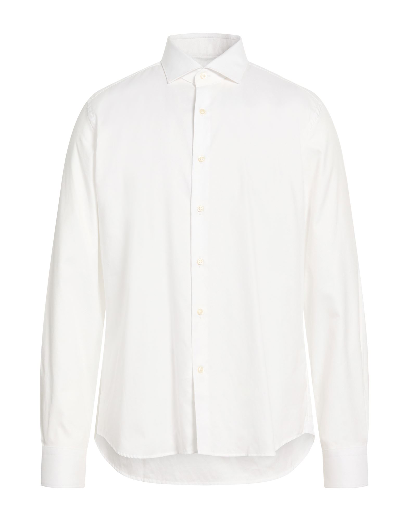 GHIRARDELLI Hemd Herren Weiß von GHIRARDELLI