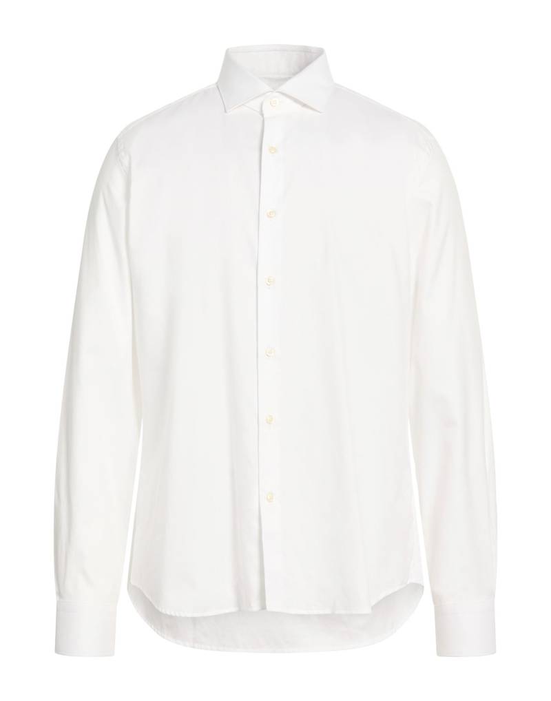 GHIRARDELLI Hemd Herren Weiß von GHIRARDELLI