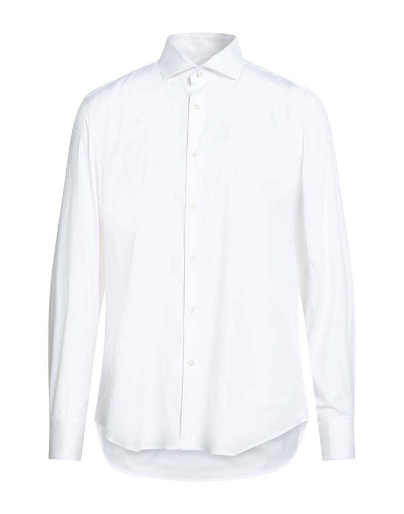GHIRARDELLI Hemd Herren Weiß von GHIRARDELLI