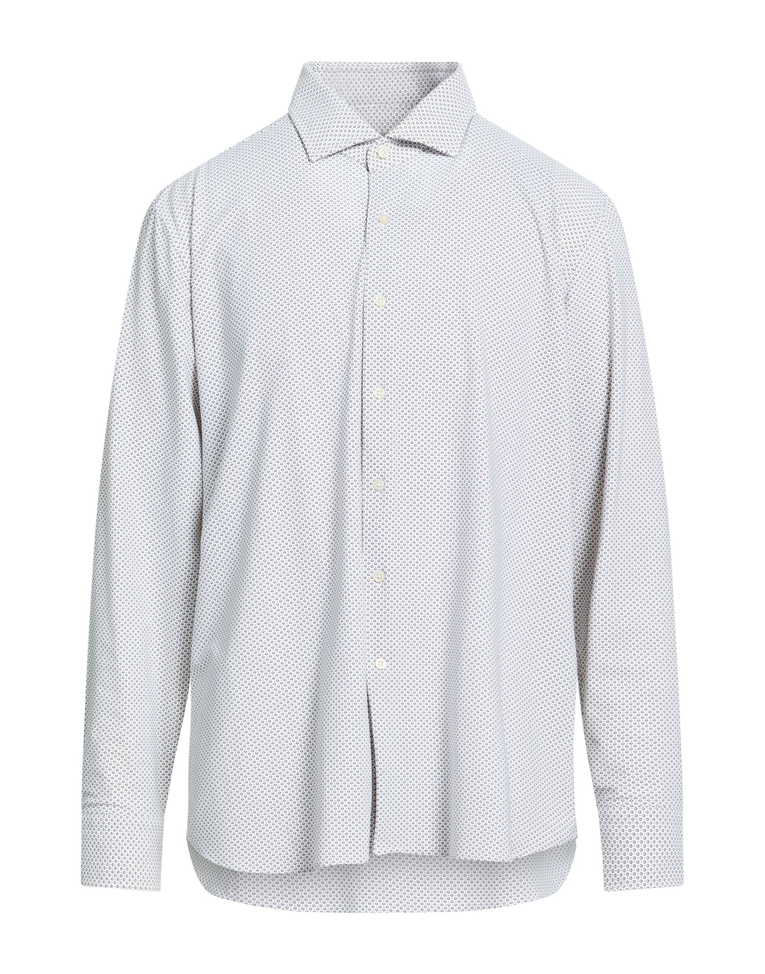 GHIRARDELLI Hemd Herren Weiß von GHIRARDELLI