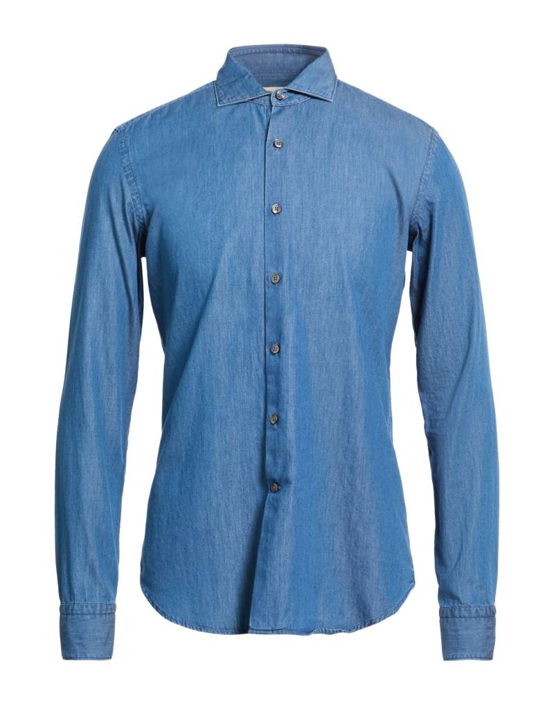 GHIRARDELLI Jeanshemd Herren Blau von GHIRARDELLI