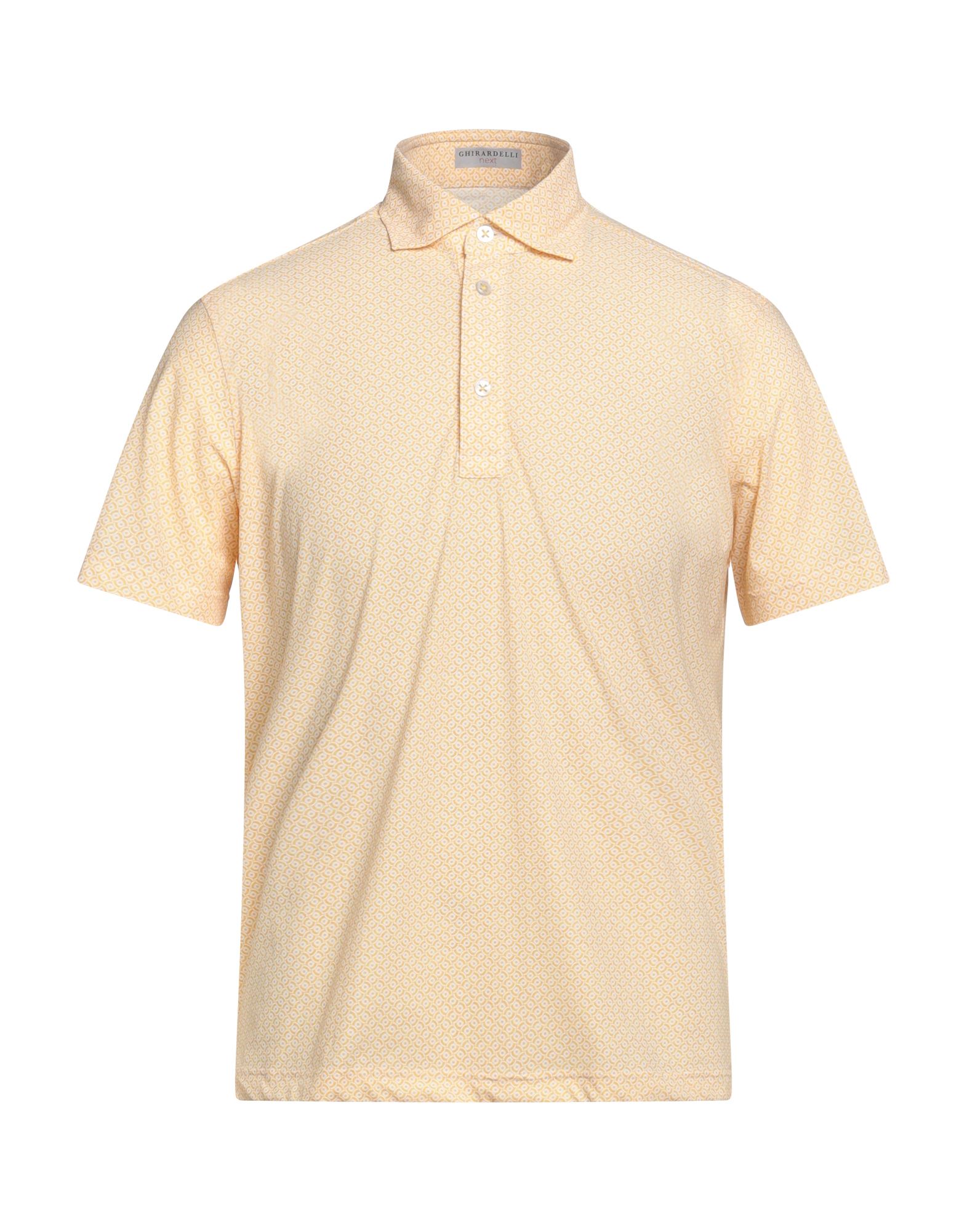 GHIRARDELLI Poloshirt Herren Gelb von GHIRARDELLI