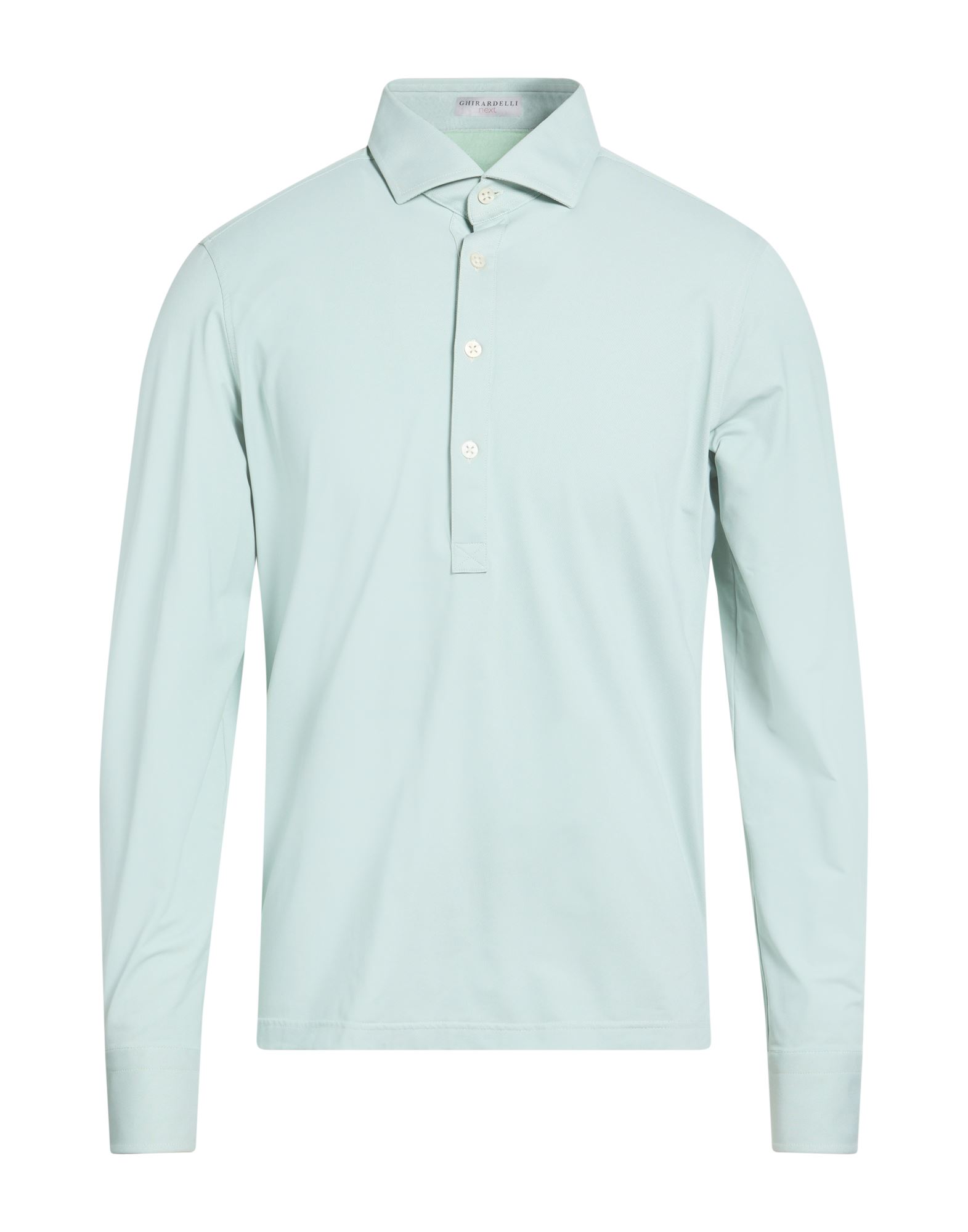 GHIRARDELLI Poloshirt Herren Salbeigrün von GHIRARDELLI