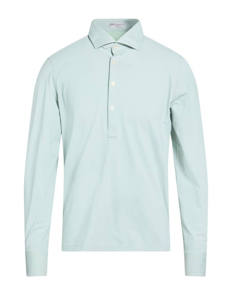 GHIRARDELLI Poloshirt Herren Salbeigrün von GHIRARDELLI