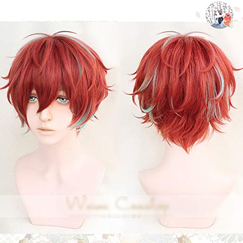 Division Rap Battle Hypnosis MIC Doppo KannonzaKa Wigs Heat Resistant Synthetic Hair Cosplay Costume Wig + Wig Cap von GHK