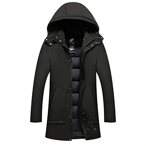 GHK Biamoxer Erwachsene Weihnachten Cosplay Perücken Bart Weihnachtsmann Weiß Lockige Lange Kunsthaarperücke von GHK