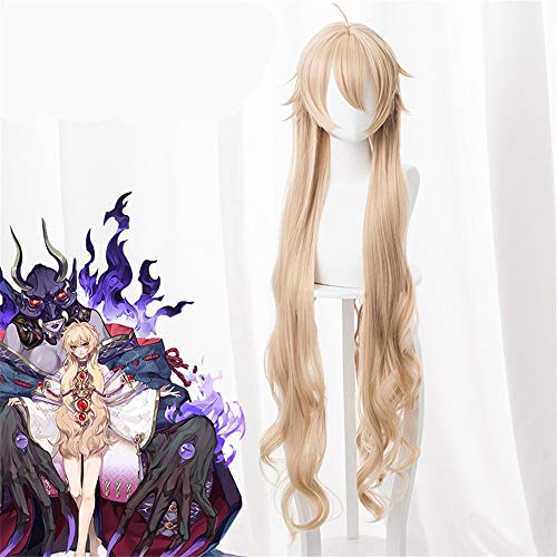 GHK Cosplay Perücke Neue Spiel Arknights Cosplay Perücken Hitzebeständige Synthetische Perücke Haar Halloween Karneval Party Anime Cosplay Perücke von GHK