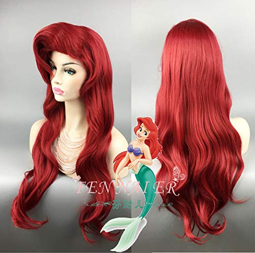 GHK schneewittchen haare ralph bricht das internet cosplay perücke prinzessin rapunzel belle aurora merida moana aschenputtel jasmin ariel tiana meerjungfrau ariel GHK schneewittchen haare ralph bricht das internet cosplay perücke prinzessin rapunzel belle aurora merida moana aschenputtel jasmin ariel tiana meerjungfrau ariel von GHK
