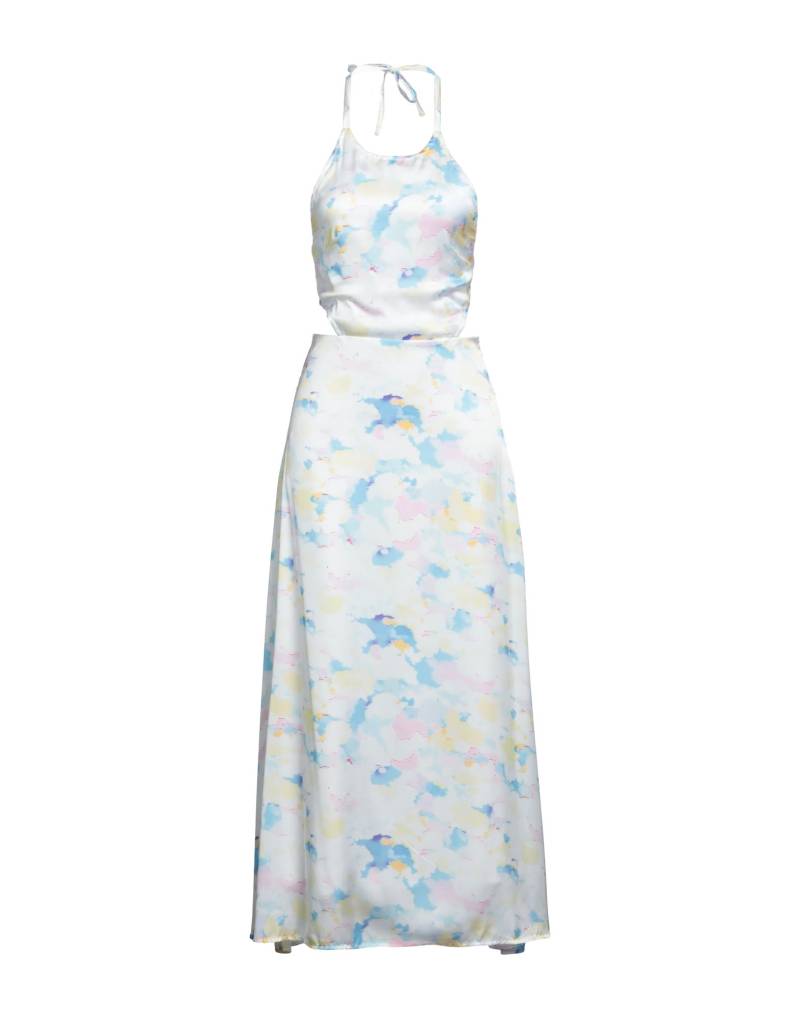 GHOSPELL Maxi-kleid Damen Weiß von GHOSPELL
