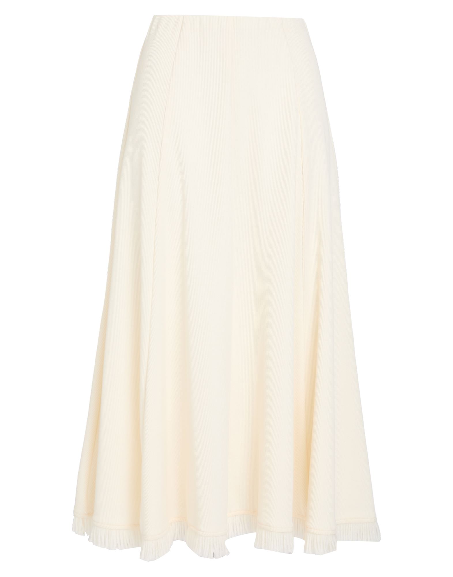 GHOSPELL Midi-rock Damen Elfenbein GHOSPELL Midi-rock Damen Elfenbein von GHOSPELL