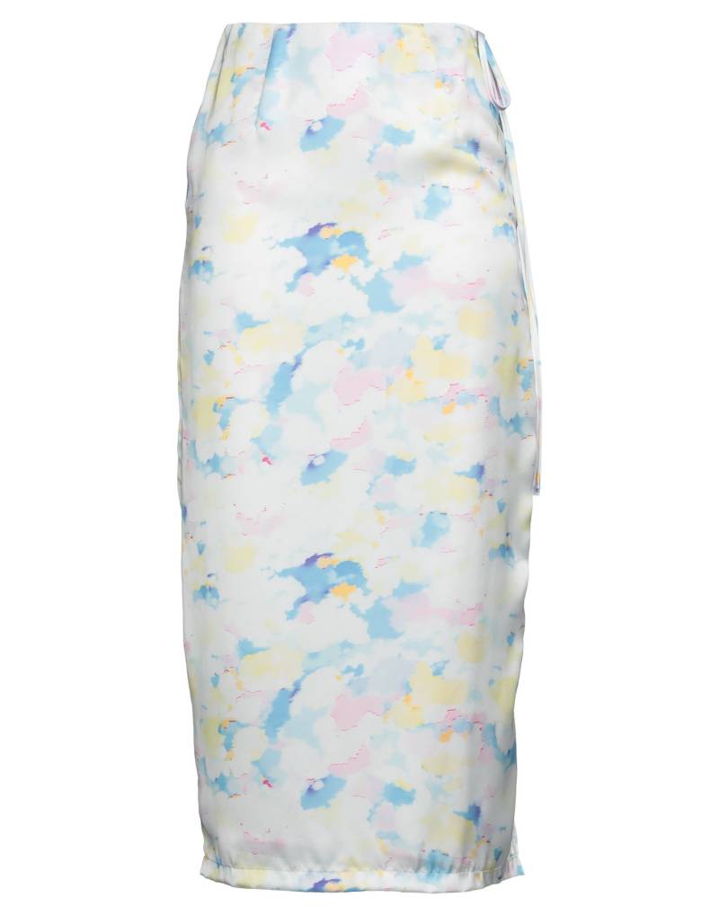 GHOSPELL Midi-rock Damen Weiß von GHOSPELL