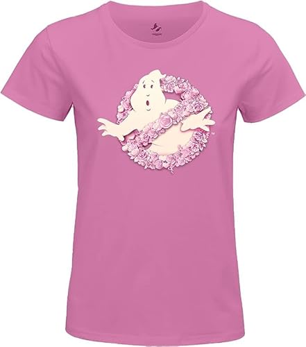 GHOSTBUSTER Damen woghosdts020 T-Shirt, Orchideenrosa, M von GHOSTBUSTER