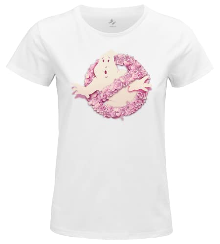 GHOSTBUSTER Damen woghosdts020 T-Shirt, weiß, Small von GHOSTBUSTER