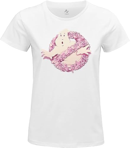 GHOSTBUSTER Damen woghosdts020 T-Shirt, weiß, XXL von GHOSTBUSTER