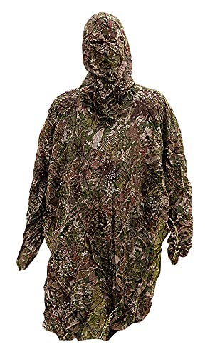 GHOSTHOOD Compact Poncho von Lupsty