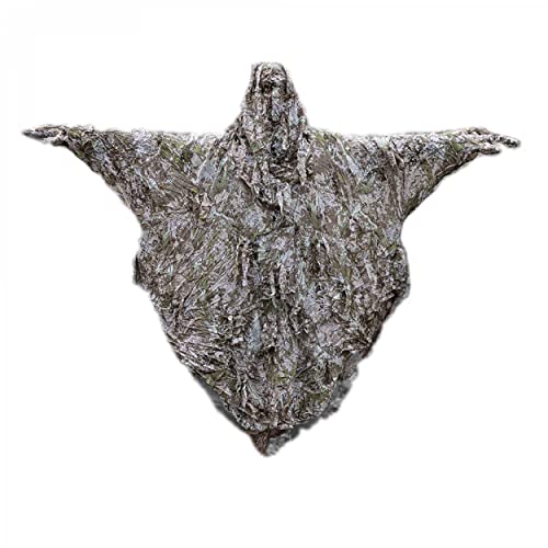 GHOSTHOOD Ghost-Hoodie Tarnponcho Concamo Beige von Ghosthood